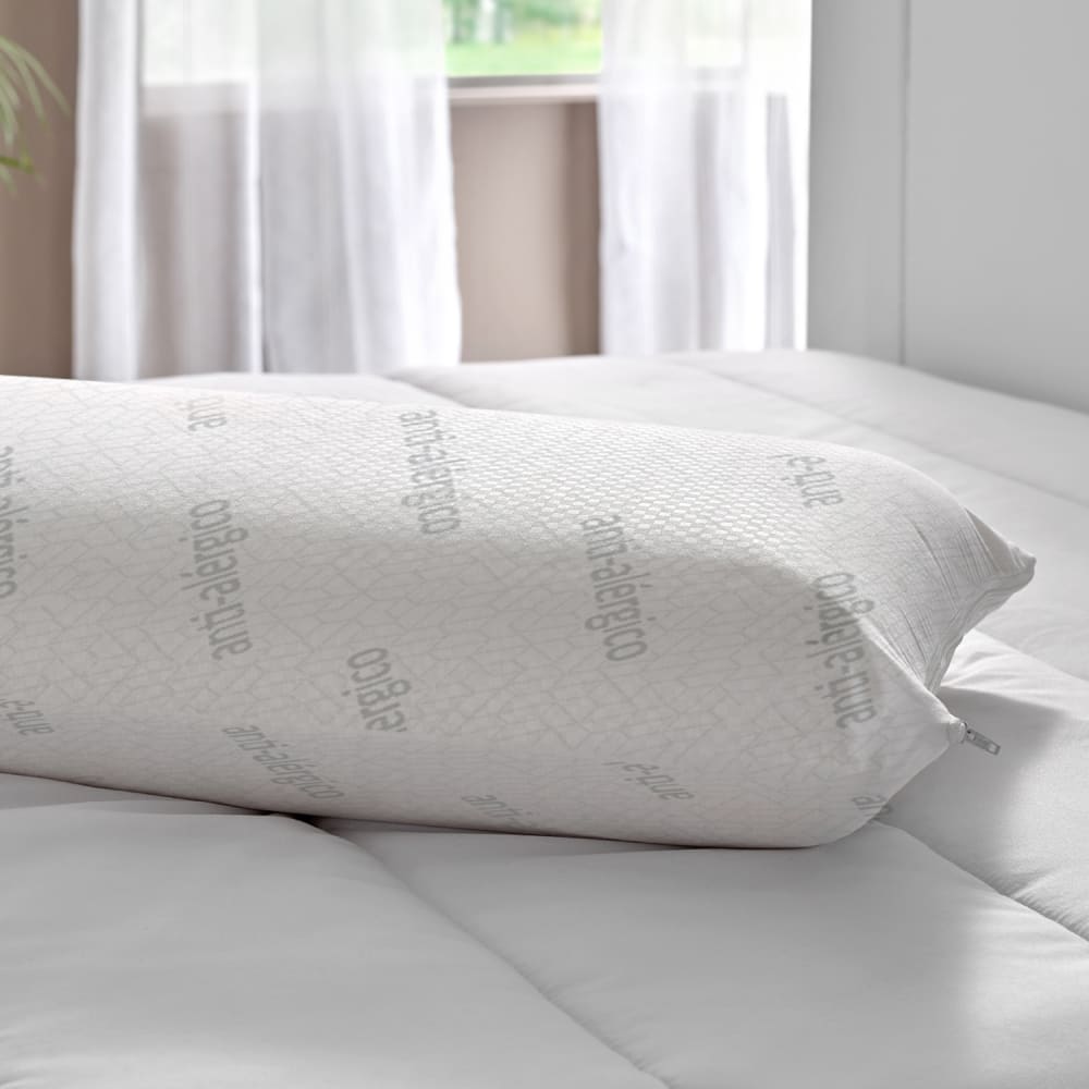 Oreiller mémoire de forme 33x75 anti-acariens — vue 3