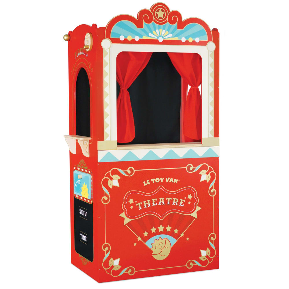 Le Toy Van Teatro de marionetas