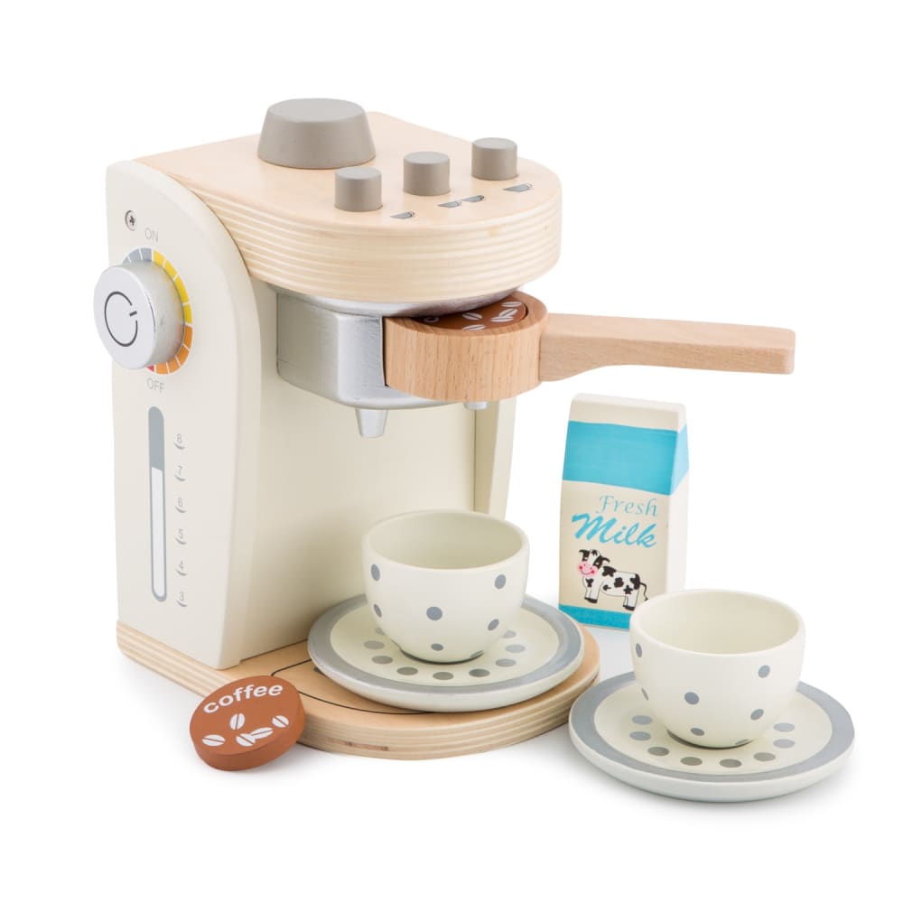 Juego de café de madera