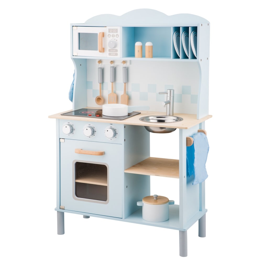 Cocina de madera azul cielo - Maisons du Monde