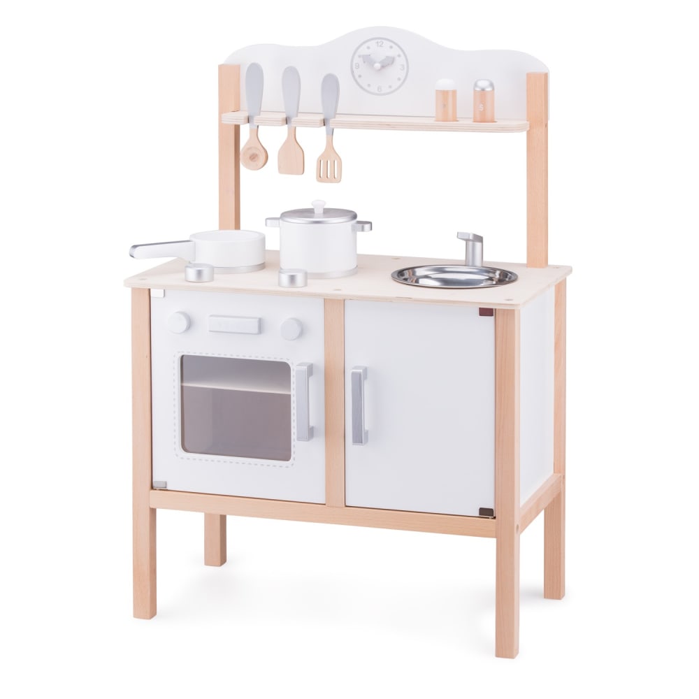 Cocina de madera blanca - Maisons du Monde