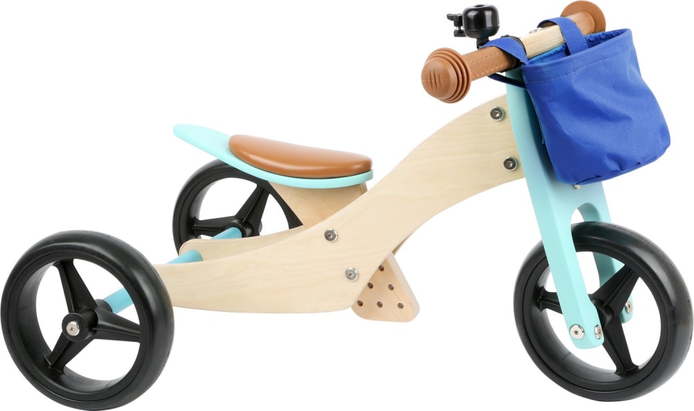 Draisienne tricycle 2 - turquoise
