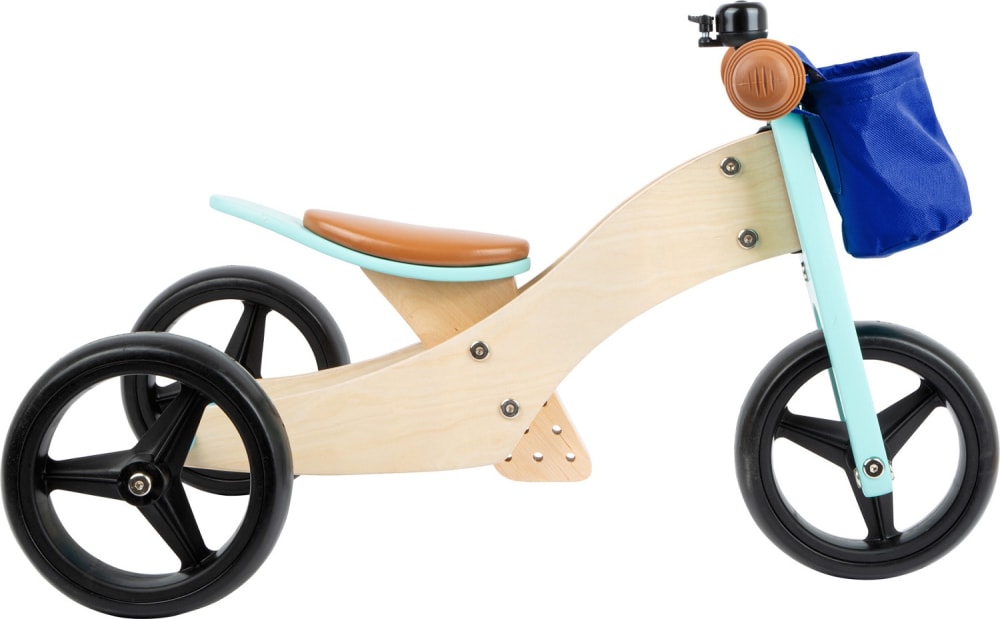 Laufrad-Trike 2 in 1 Türkis - Maisons Du Monde