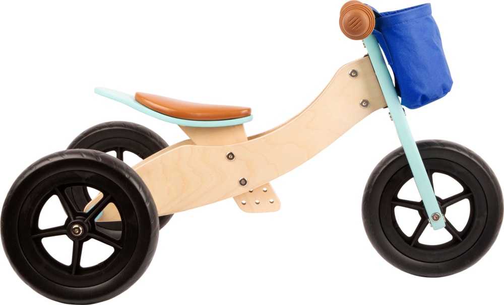 Draisienne Tricycle 2 en 1 Maxi Turquoise