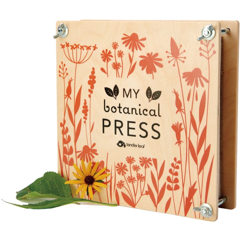 Ma presse botanique