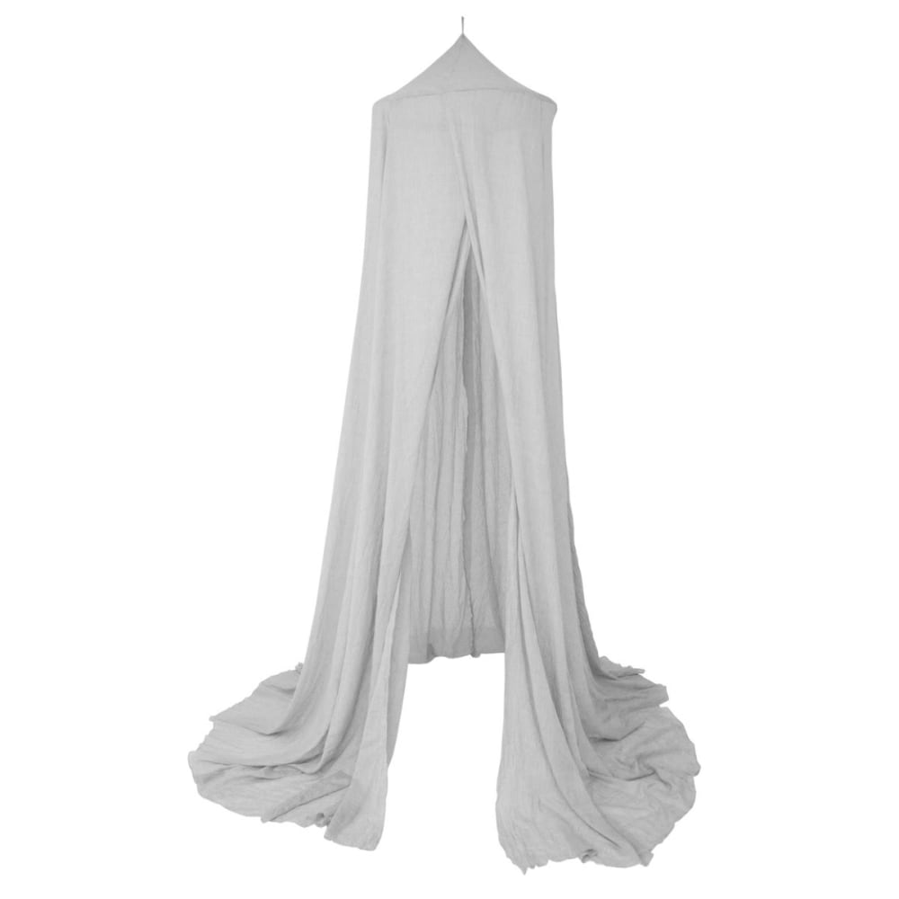 Cielo de cama gris 230 x 55 x 55 cm
