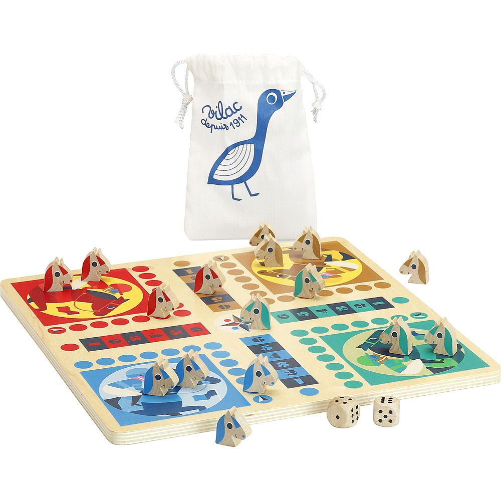 Juego oca-parchís ingela p.arrhenius