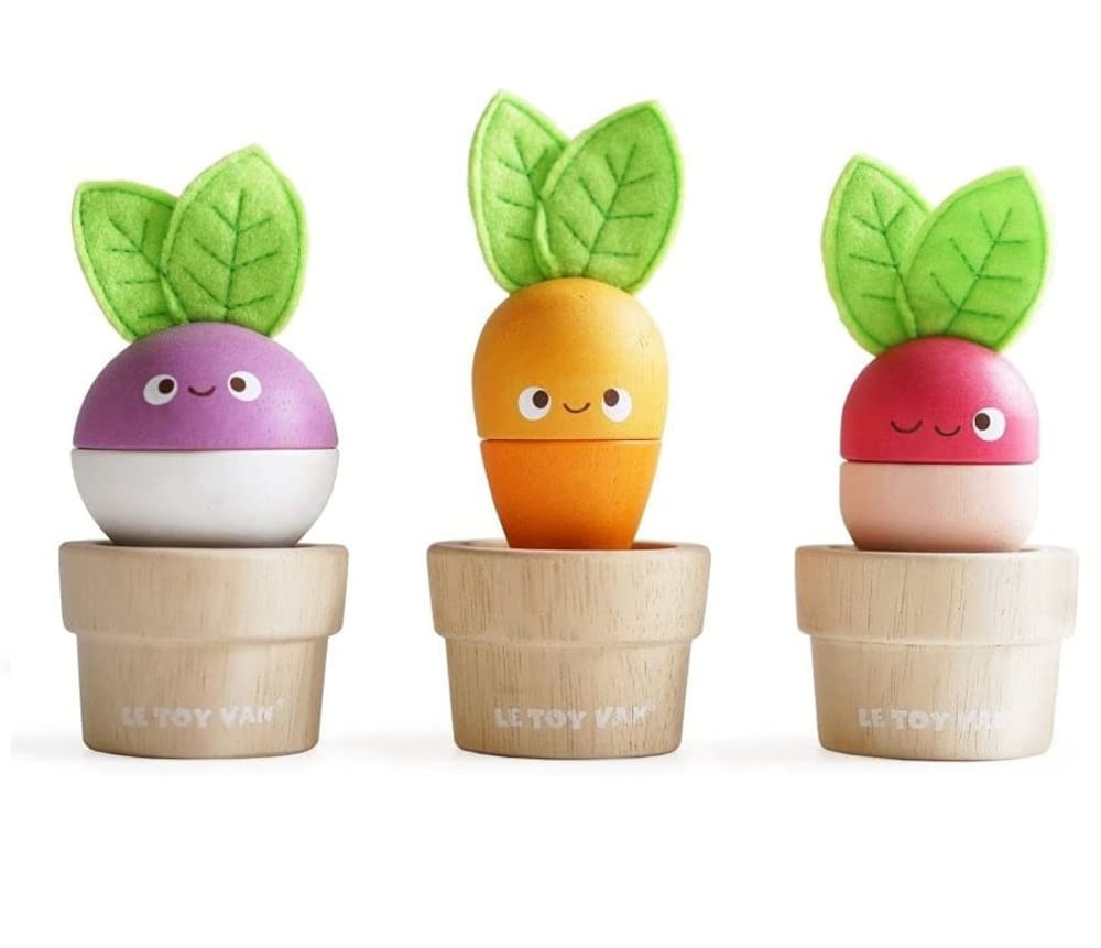 Le Toy Van - Les légumes empilables
