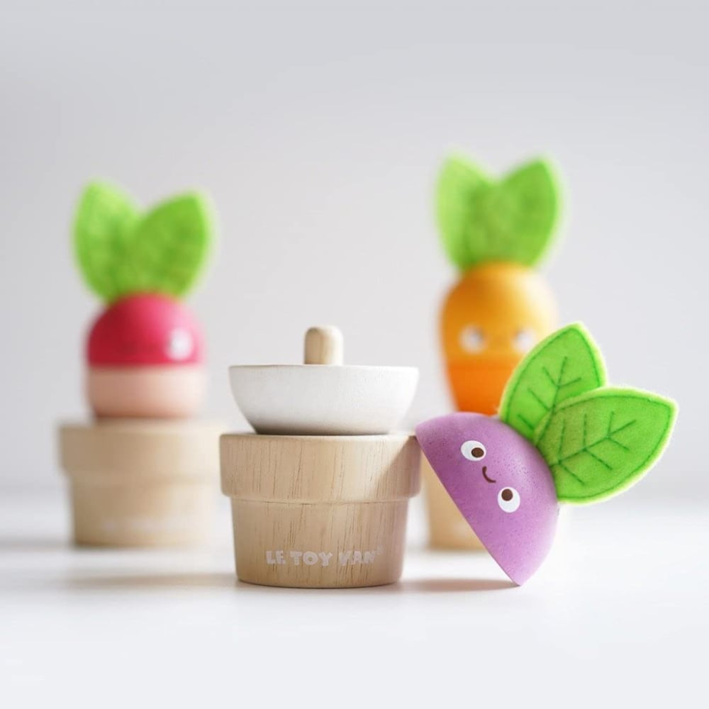 Les légumes empilables (Le Toy Van) - Image 1