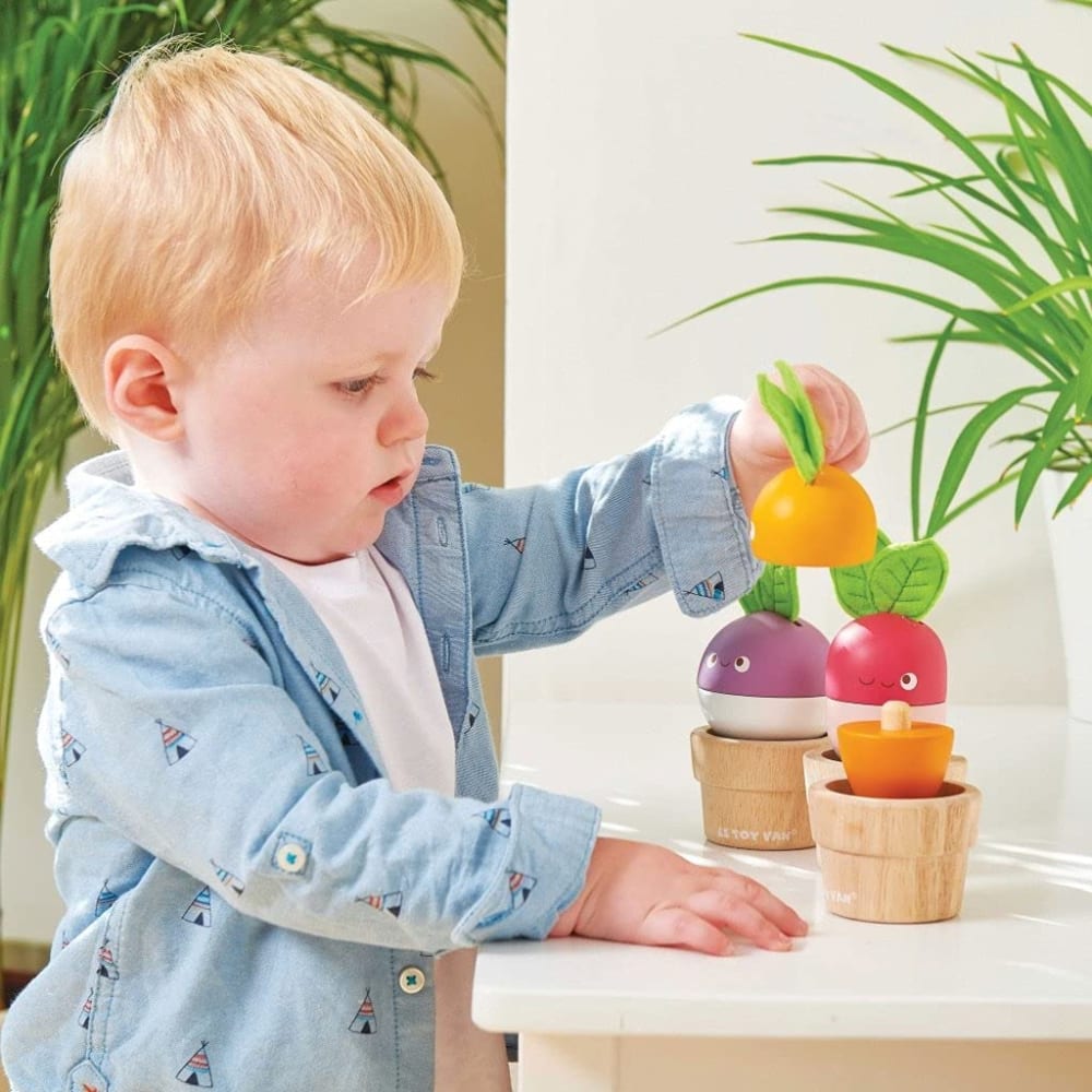 Les légumes empilables (Le Toy Van) - Image 2