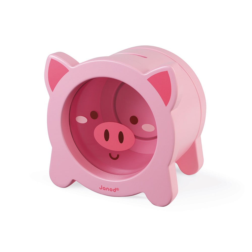 Hucha cerdito de madera - Maisons du Monde