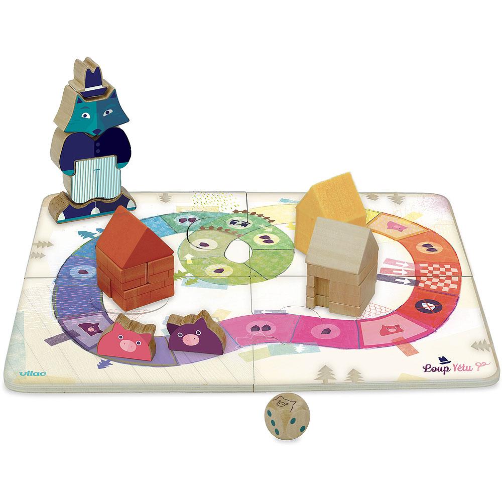 Jeu loup yétu - Maisons du Monde