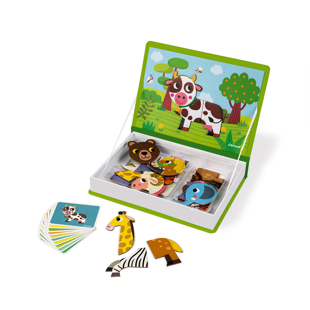 Jeu magnétique Magneti'Book Animaux - Maisons du Monde