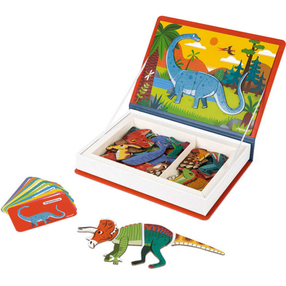 Jeu magnétique Magneti'Book