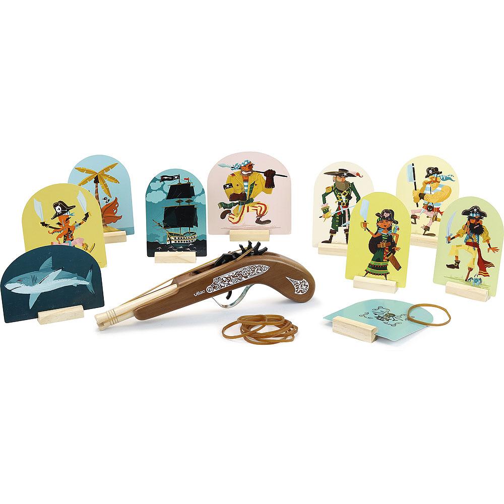 Jeu de pistolet à élastiques pirates - Maisons du Monde