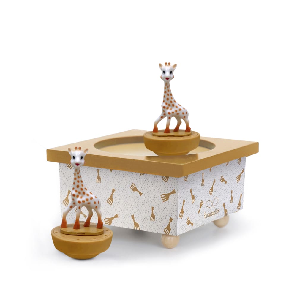 Spieluhr Sophie die Giraffe, Karamell - Maisons Du Monde