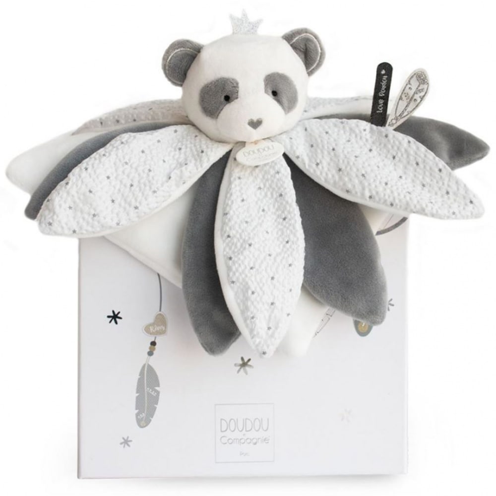 Panda de peluche atrapa-sueños de 26 cm