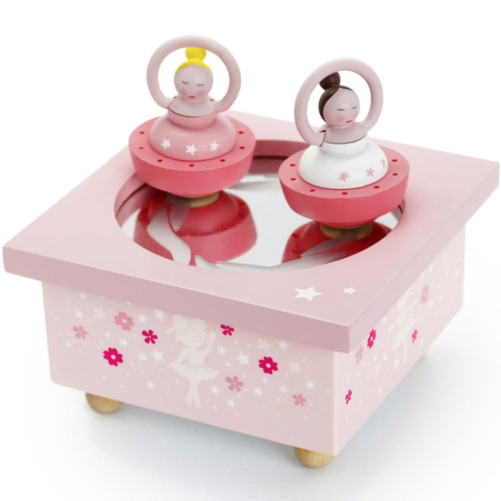 Trousselier Spieluhr Ballerina Rosa style modern ROSA HOLZ Kinder