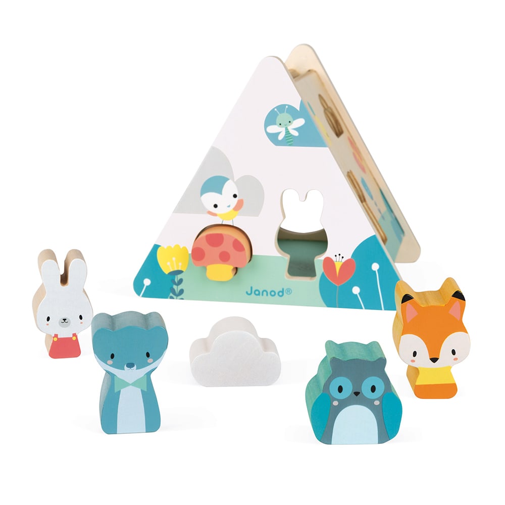 Boîte à formes animaux Pure - Maisons du Monde