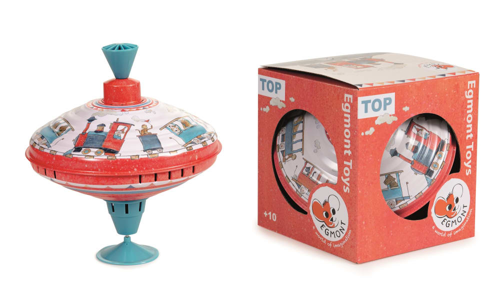 Toupie musicale train - Maisons du Monde