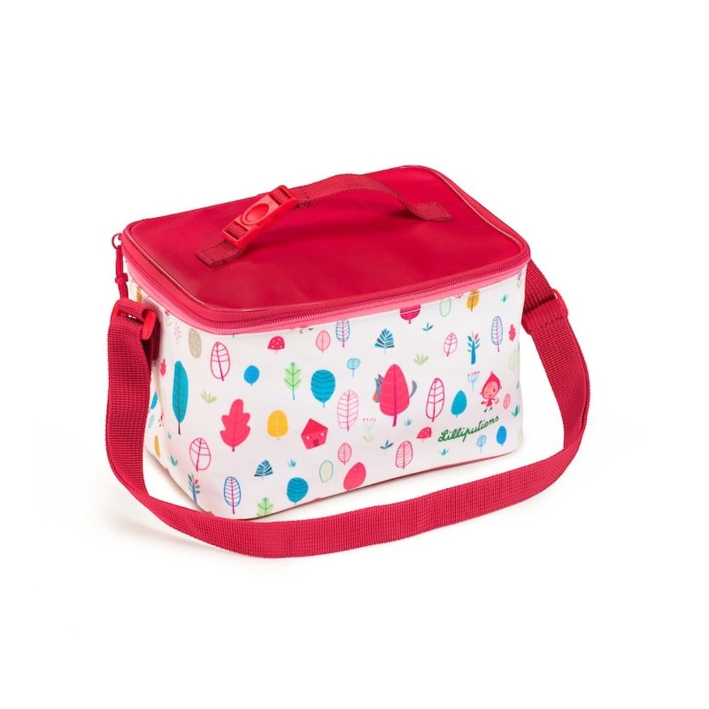 Lilliputiens Bolsa isotérmica de picnic roja