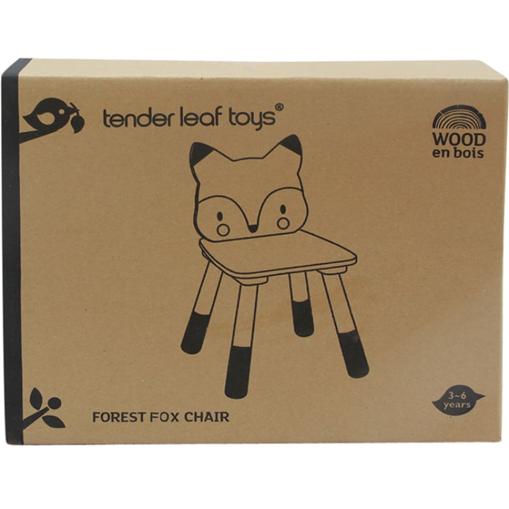 Chaise forêt Beige 30 x 30 x 48 cm (Tender Leaf Toys) - Image 1