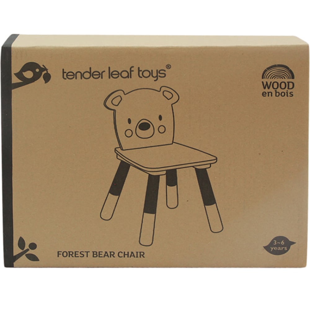 Chaise forêt Beige 30 x 30 x 48 cm (Tender Leaf Toys) - Image 2