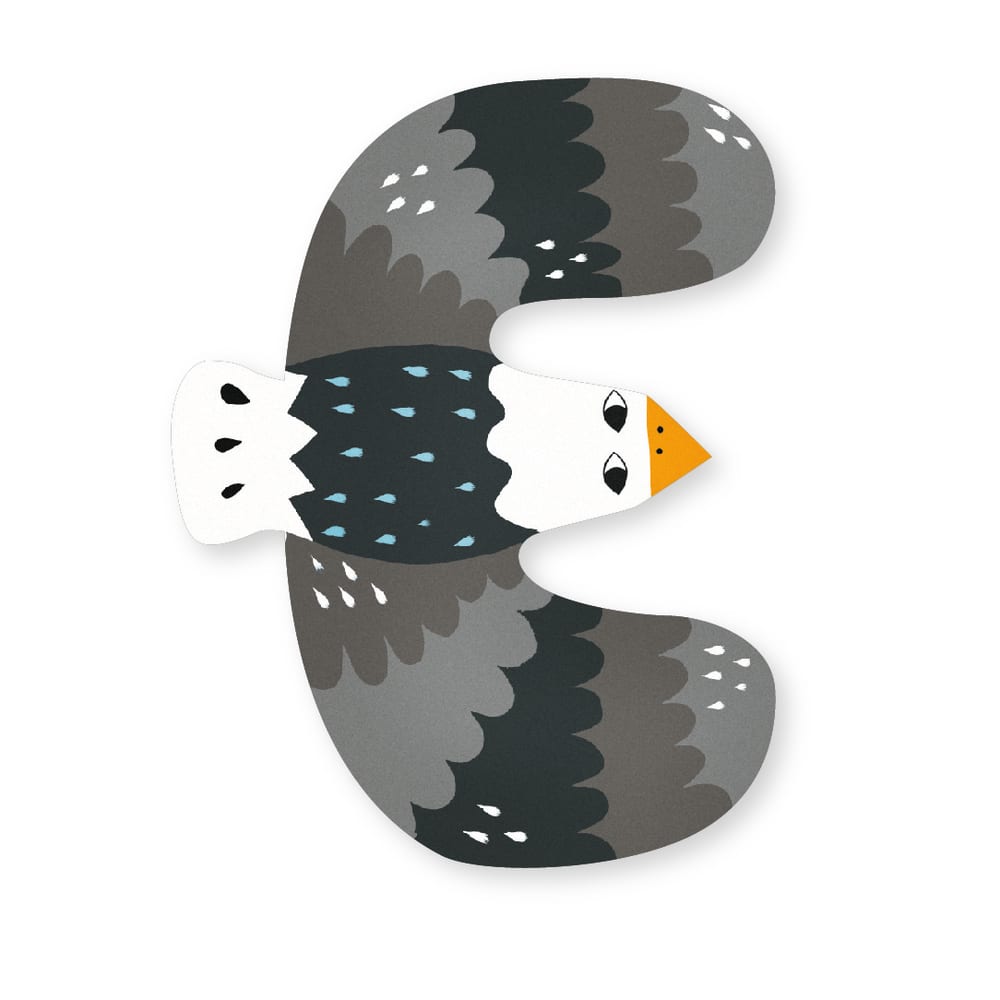 Lettre E Michelle Carlslund - Maisons du Monde