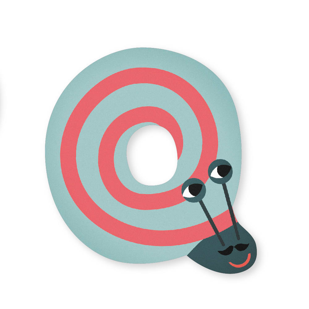 Lettre Q Michelle Carlslund - Maisons du Monde