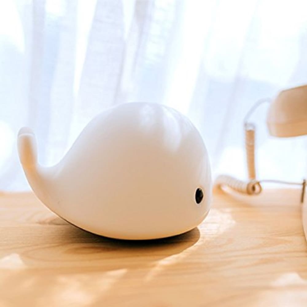 Veilleuse Lil'baleine Blanc (Little L) - Image 1