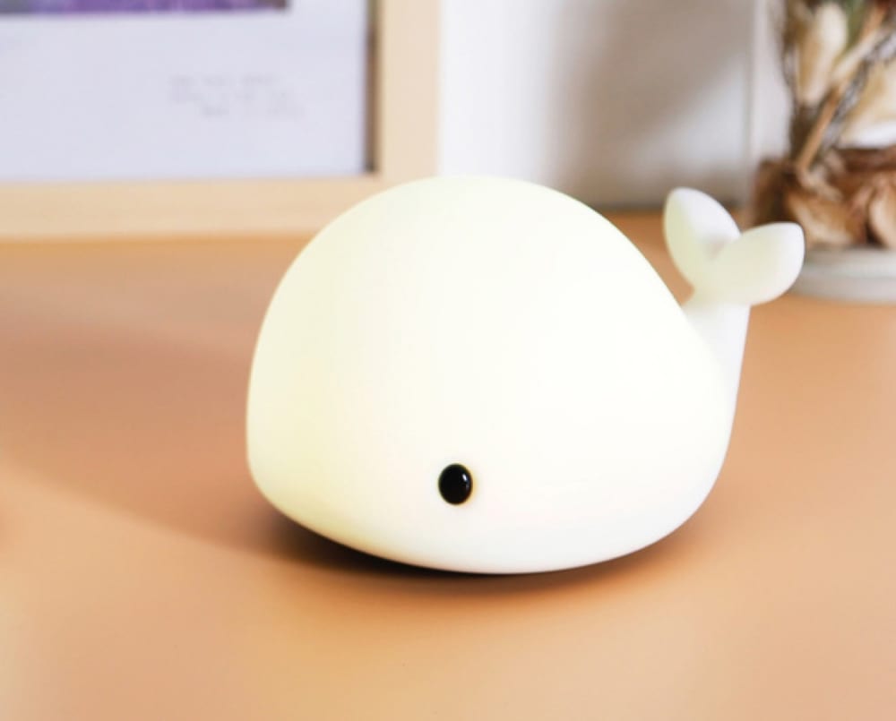 Veilleuse Lil'baleine Blanc (Little L) - Image 2