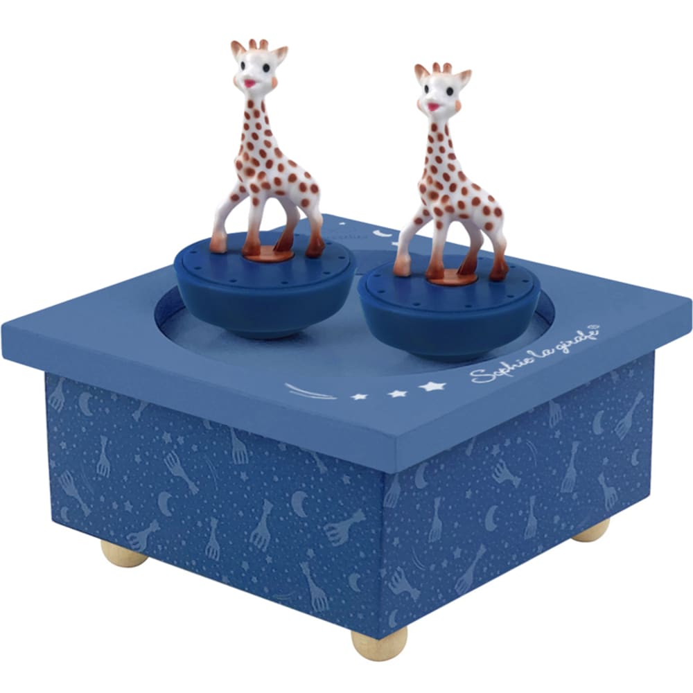 Bo&icirc;te &agrave; musique Bois Sophie la Girafe Voie Lact&eacute;e