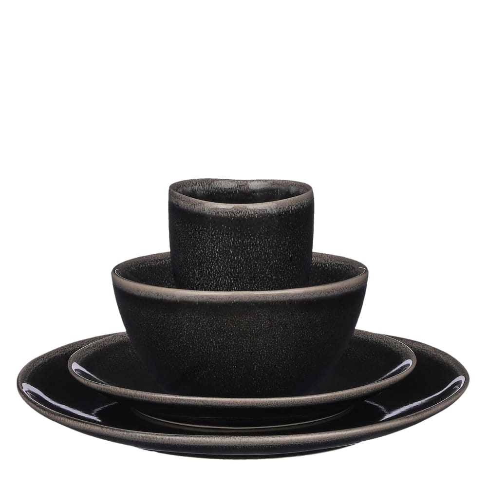 service de table noir
