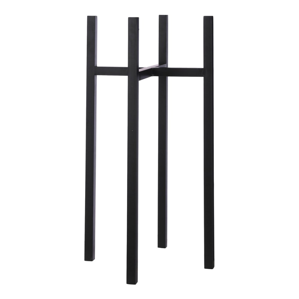 Soporte para plantas ascot negro h71xb37.5xl37.5cm