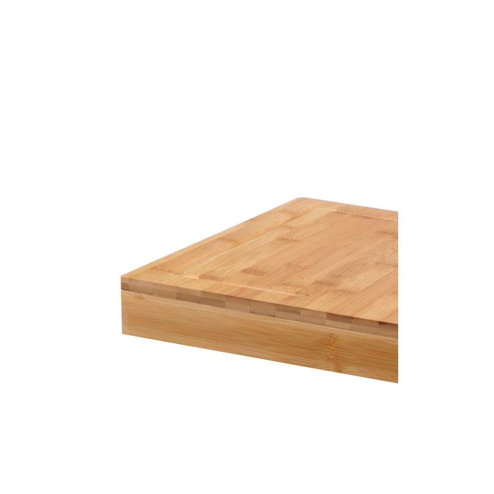 Planche à découper pour plan de travail en bambou 44x33x5cm - Maisons du Monde
