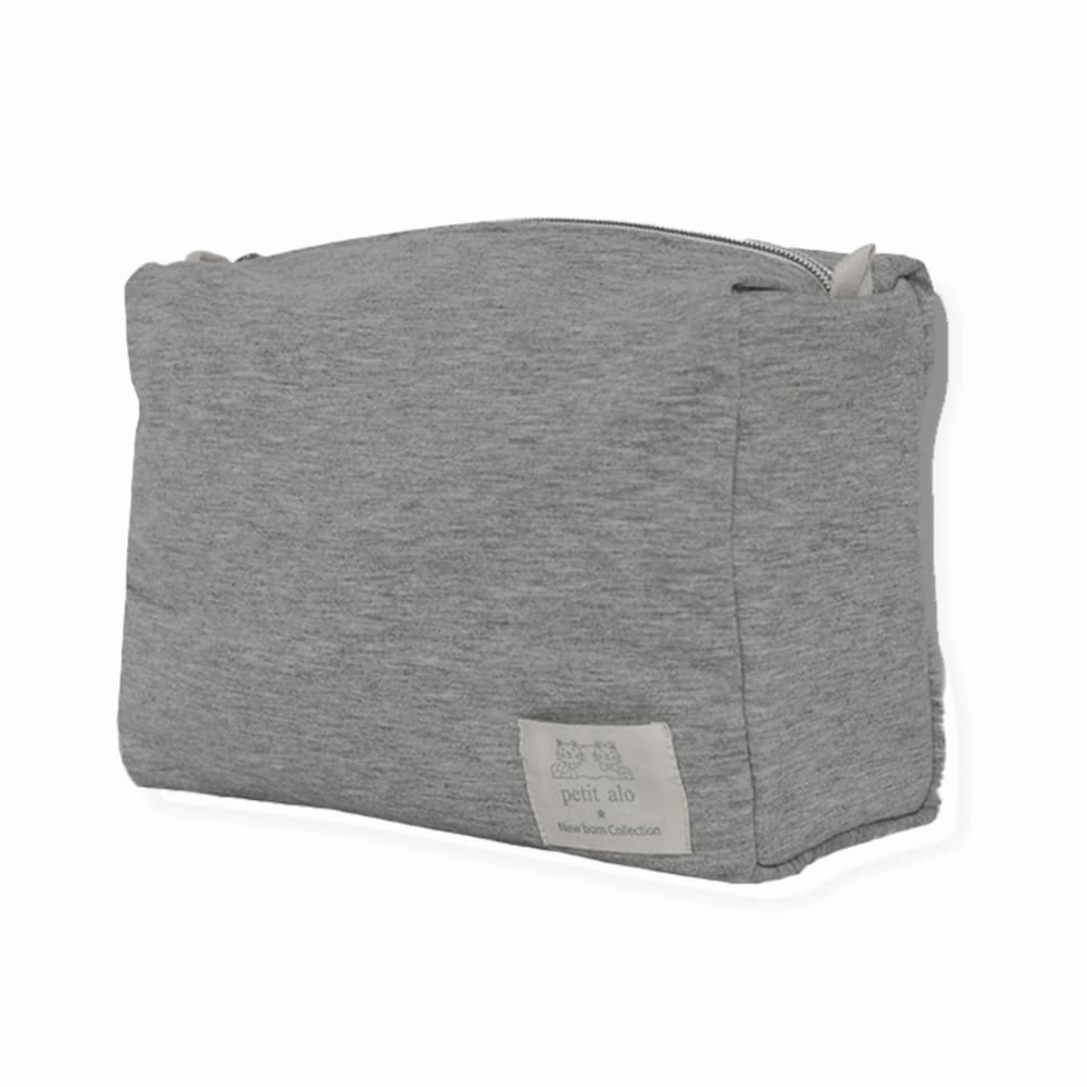 Neceser gris brilla en la oscuridad