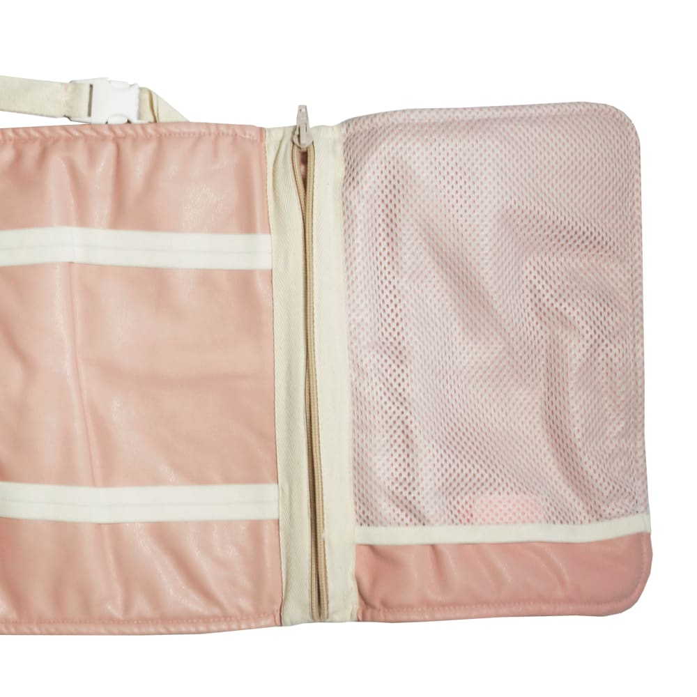 Cambiador de viaje polipiel rosa - Maisons du Monde