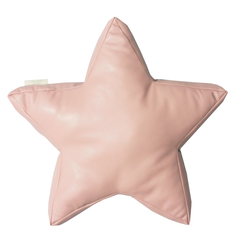 Cojín estrella polipiel