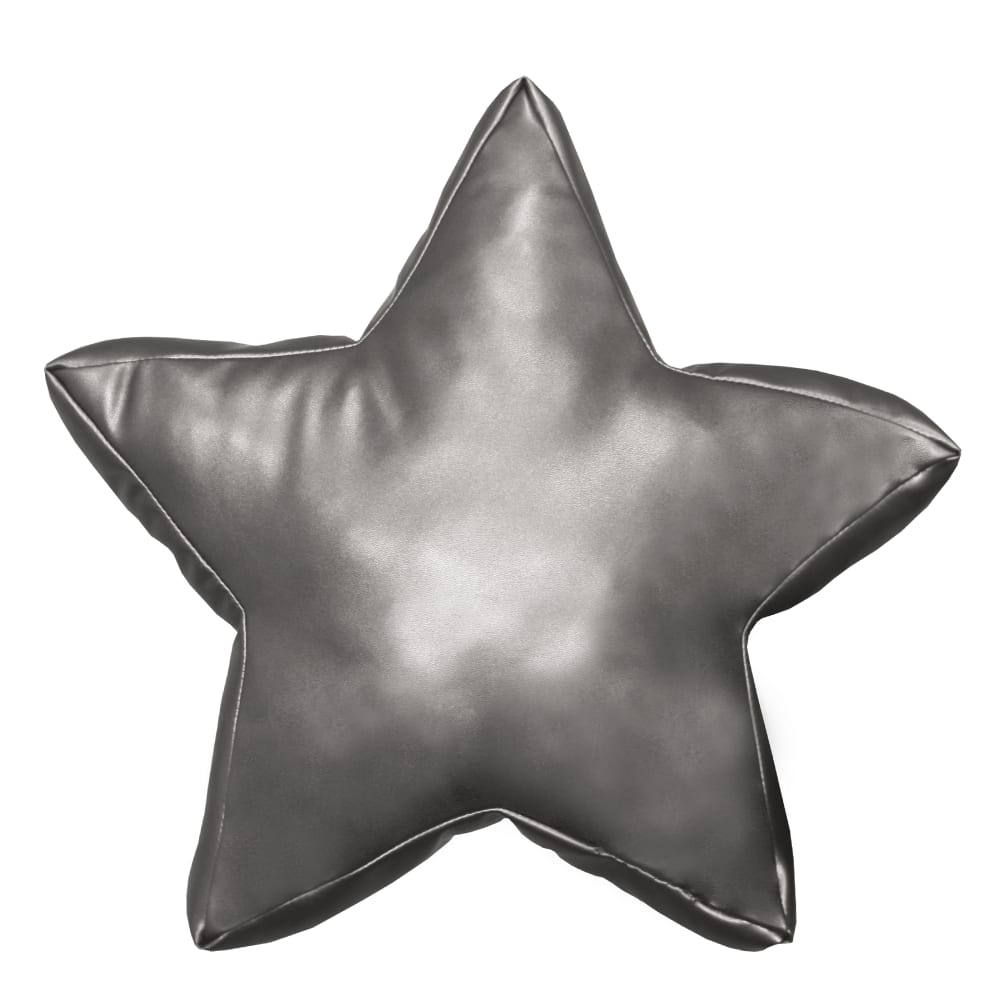 Cojín estrella polipiel