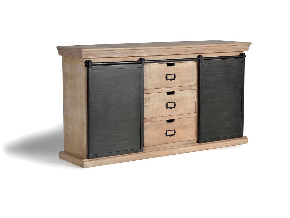 buffet industriel en