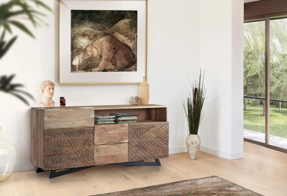 Sideboard / TV-Schrank aus Akazienholz - Maisons Du Monde