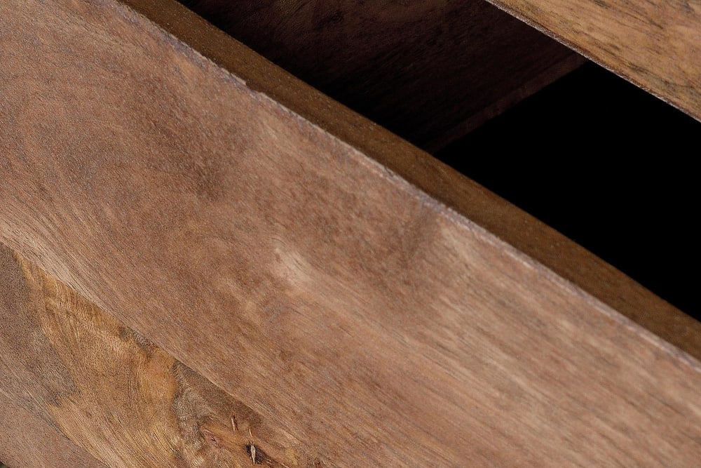 Buffet en manguier et bronze