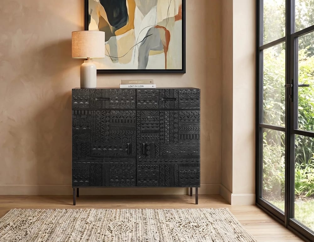 Commode en manguier noyer foncé - Maisons du Monde