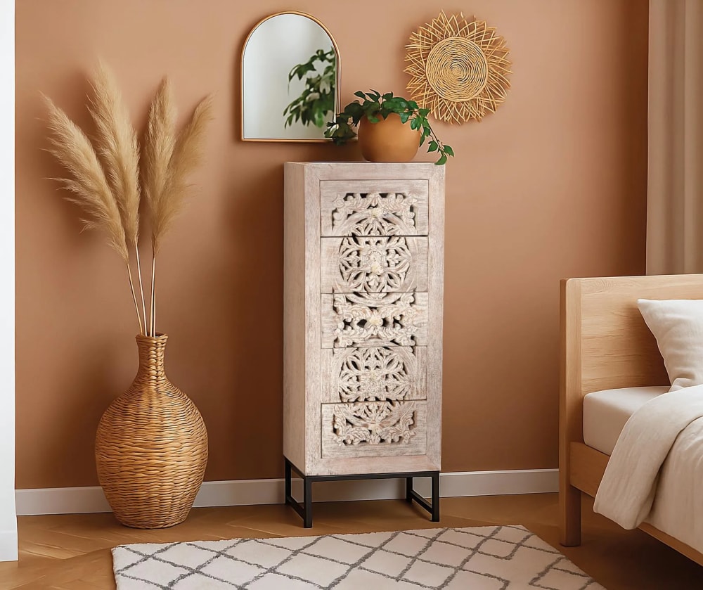 Küchenunterschrank aus Mangoholz - Maisons Du Monde