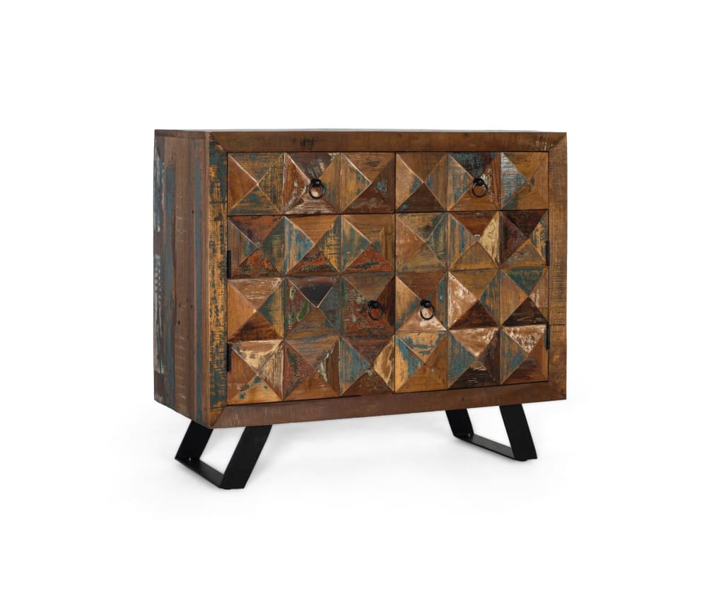 Konsole aus recyceltem Holz - Maisons Du Monde