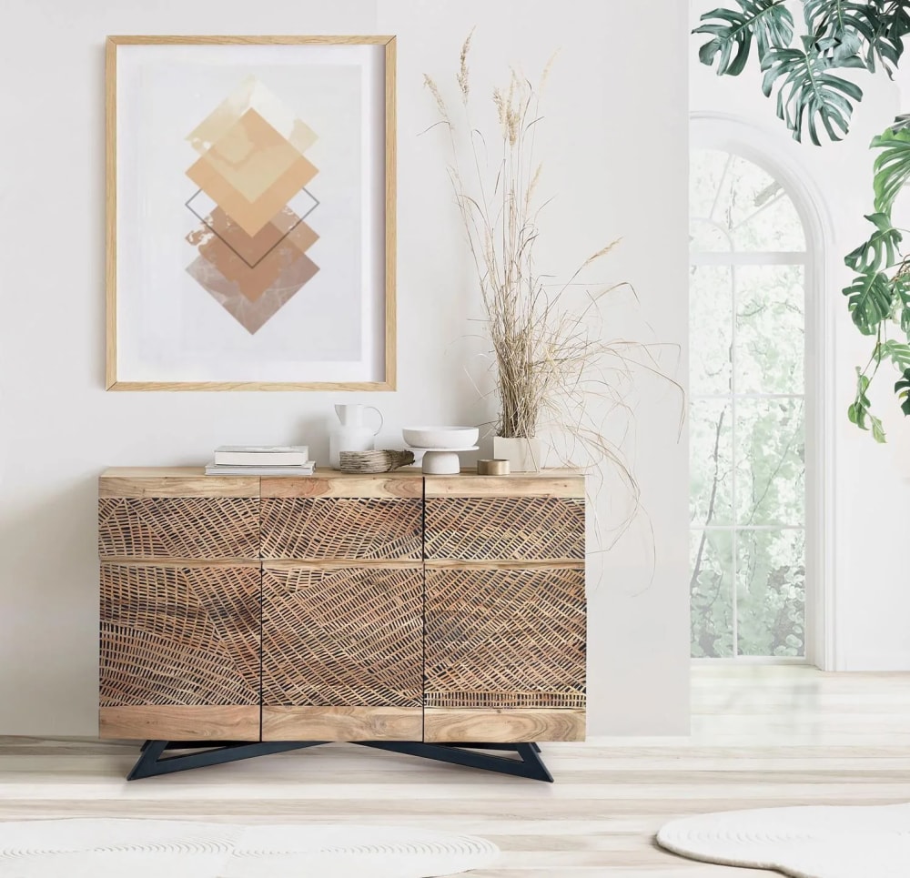 Credenza in legno di riciclo - GINER Y COLOMER