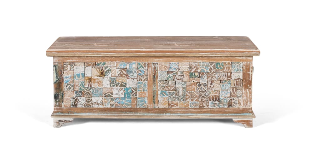 Coffre mélange en bois