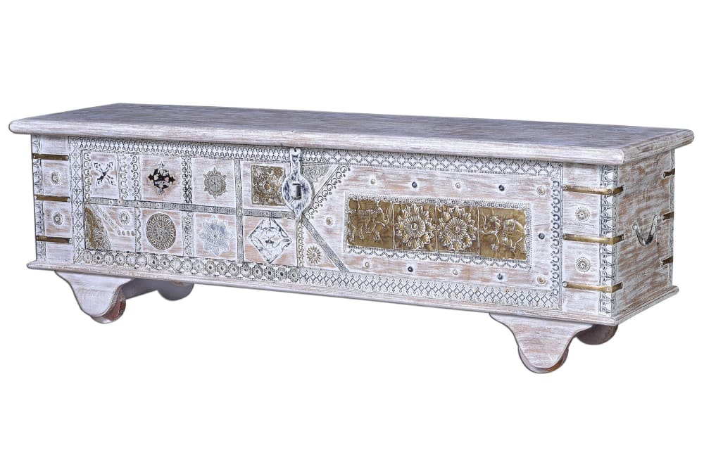 Coffre ancien en bois