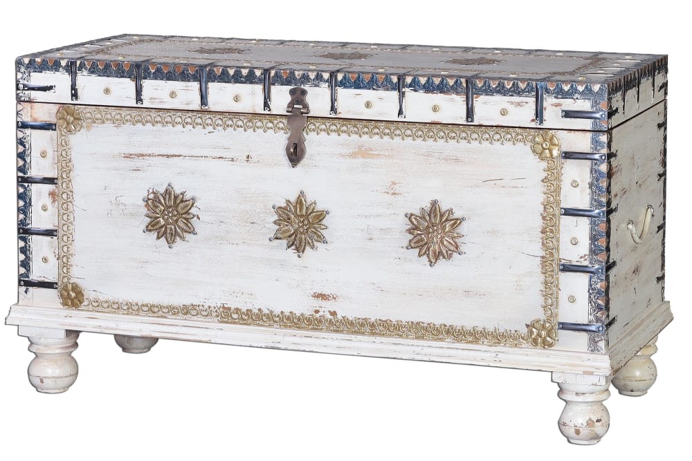 Coffre ancien en bois