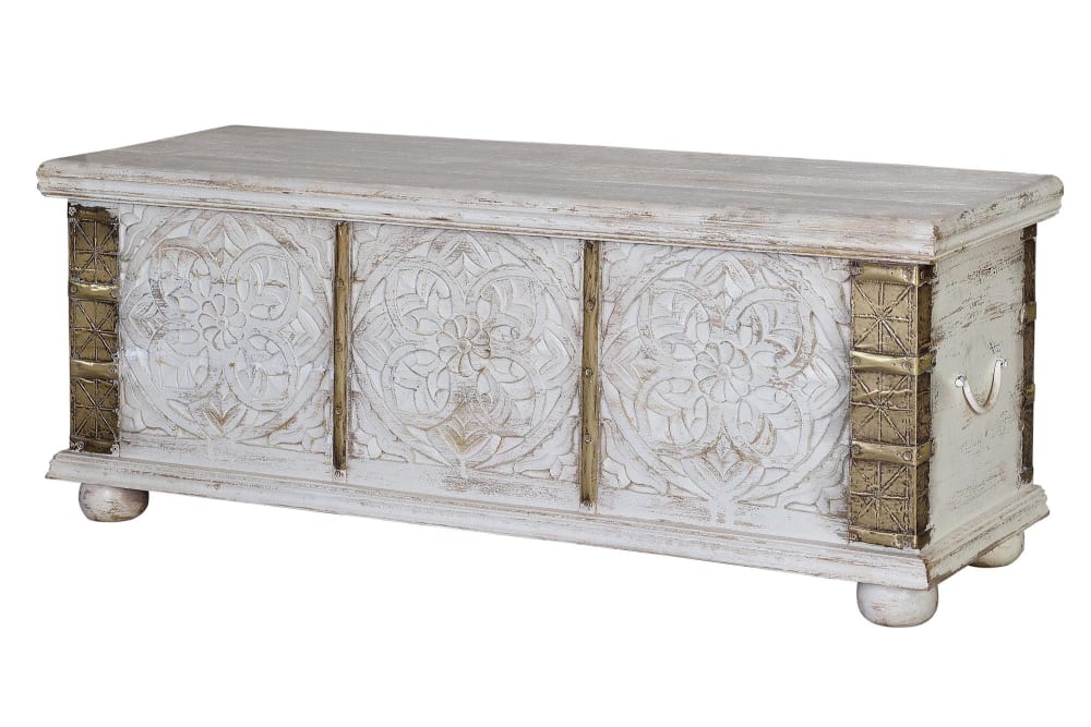 Coffre ancien en bois